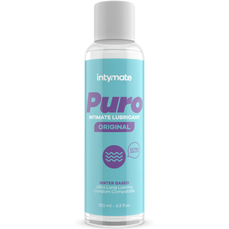 INTIMATELINE - INTYMATE PURE ORIGINAL WATER-BASED LUBRICANT 100 ML - Amore24