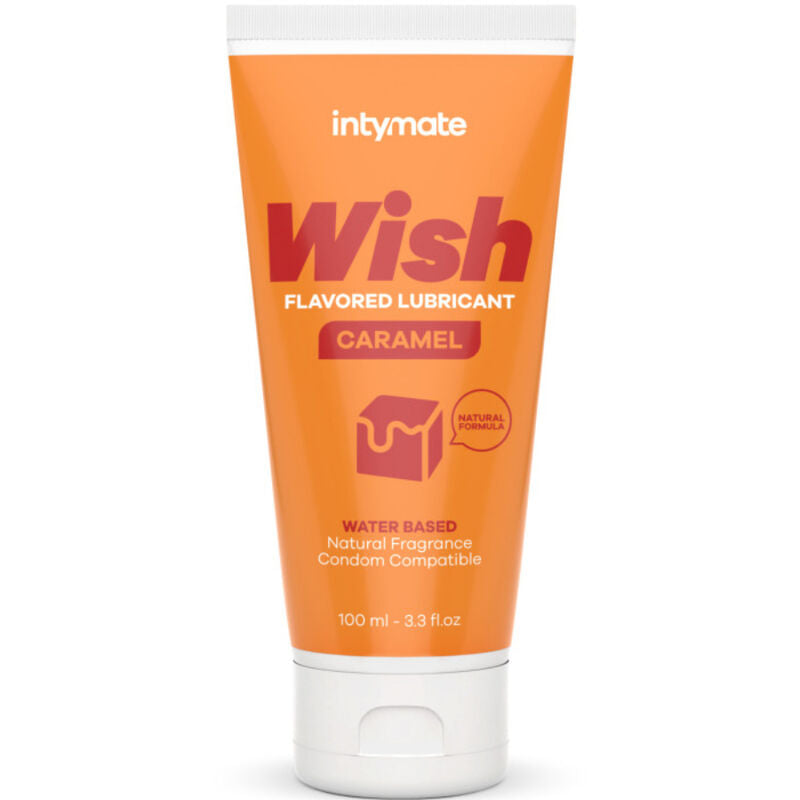 INTIMATELINE INTYMATE - WISH CARAMEL FLAVORED LUBRICANT 100 ML - Amore24