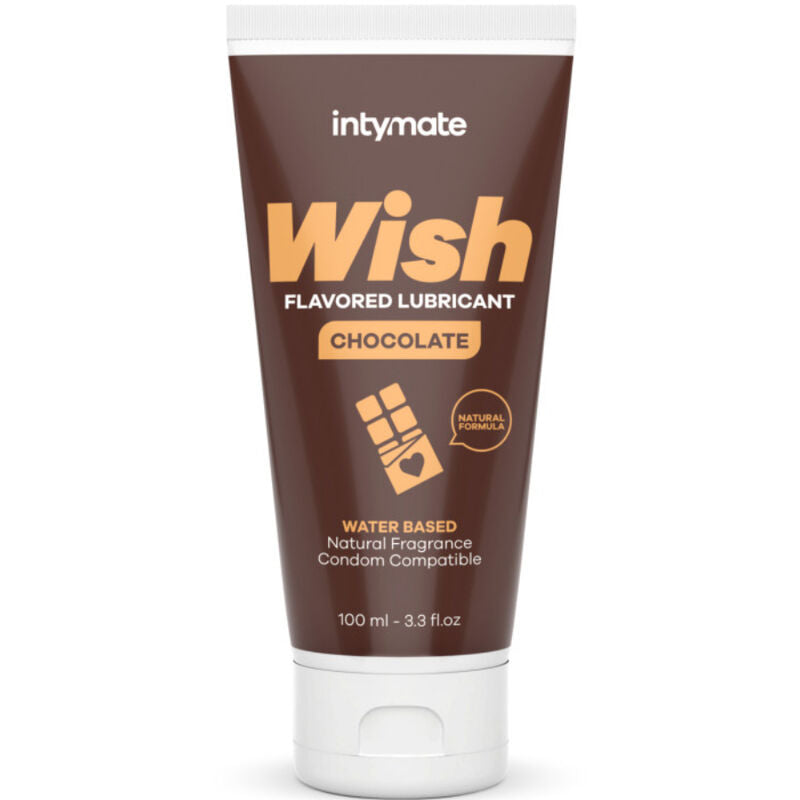 INTIMATELINE INTYMATE - WISH CHOCOLATE FLAVORED LUBRICANT 100 ML - Amore24