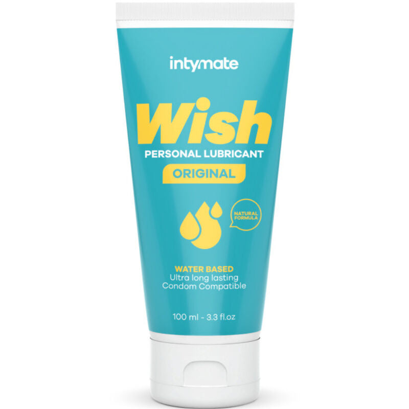 INTIMATELINE INTYMATE - WISH ORIGINAL WATER-BASED LUBRICANT 100 ML - Amore24