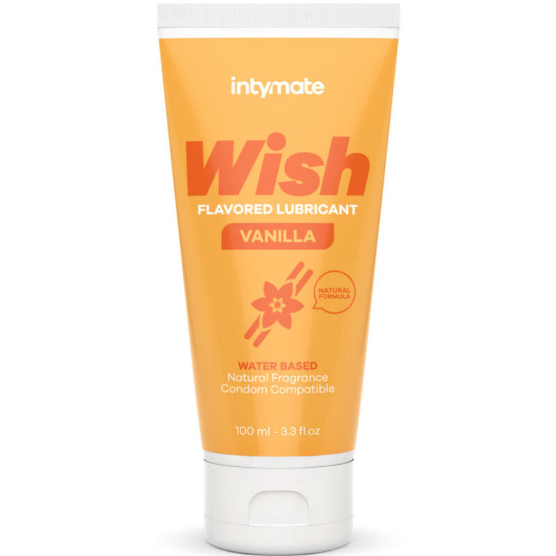 INTIMATELINE INTYMATE - WISH VANILLA FLAVORED LUBRICANT 100 ML - Amore24