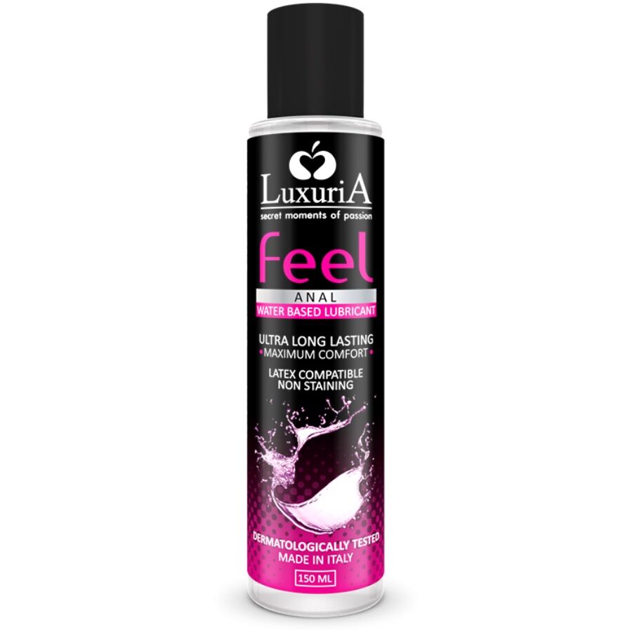 INTIMATELINE - LUXURIA FEEL ANAL WATER BASED LUBRICANT 150 ML - Amore24