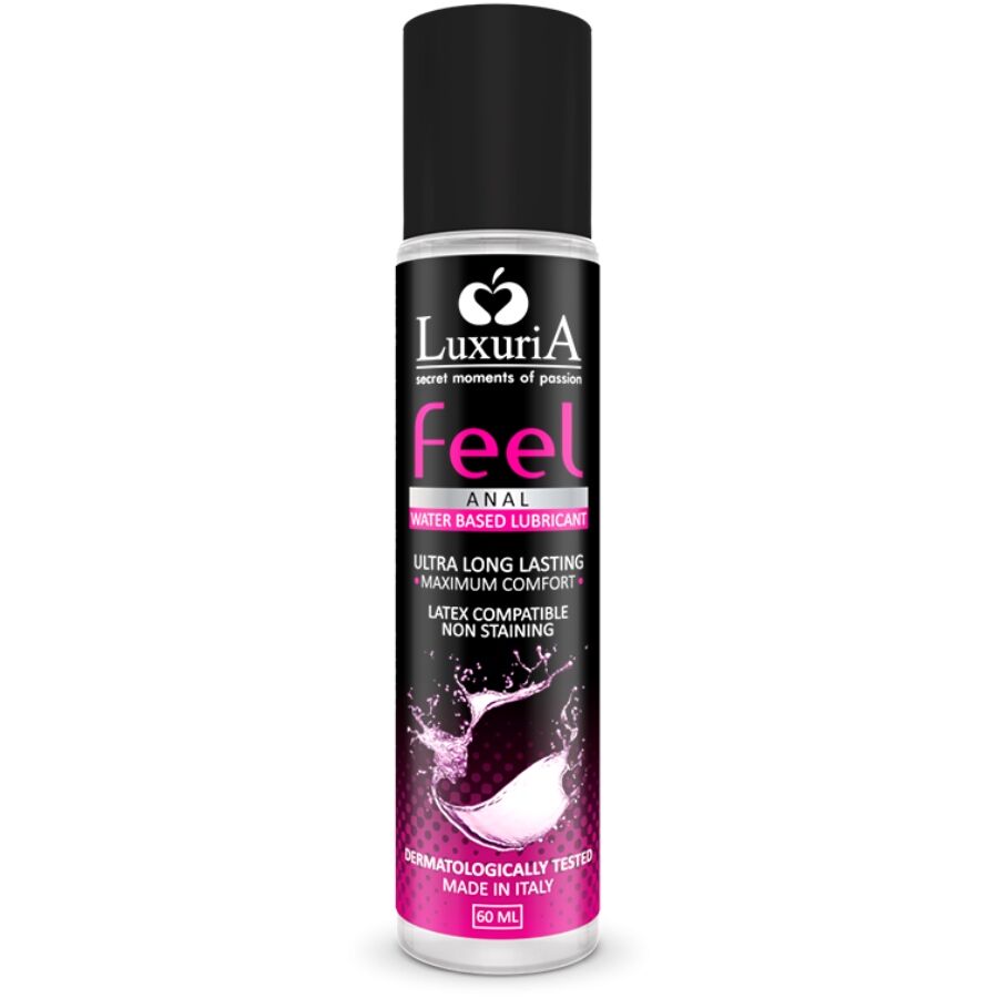 INTIMATELINE - LUXURIA FEEL ANAL WATER BASED LUBRICANT 60 ML - Amore24