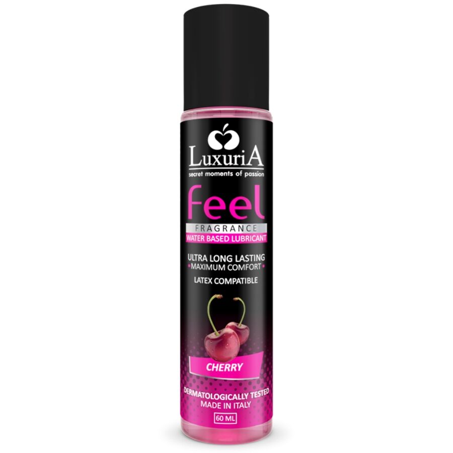 INTIMATELINE - LUXURIA FEEL CHERRY WATER BASED LUBRICANT 60 ML - Amore24