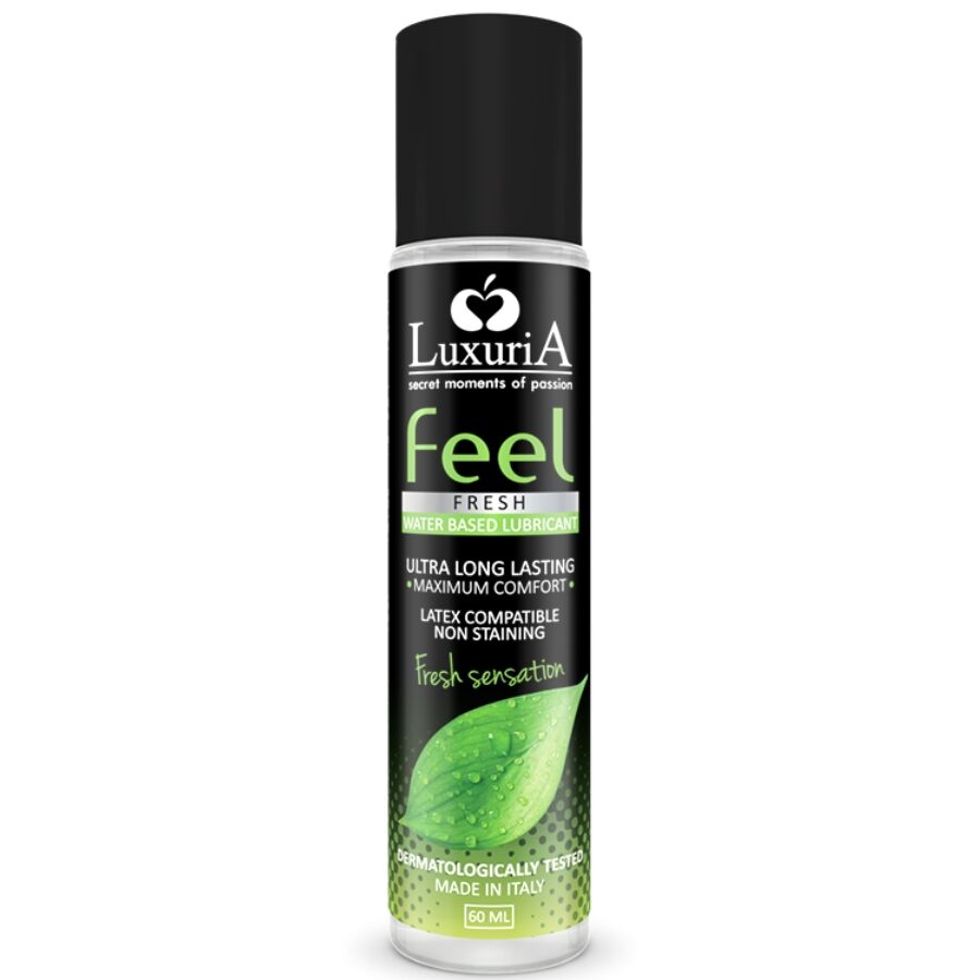 INTIMATELINE - LUXURIA FEEL FRESH SENSATION WATERBASED LUBRICANT 60 ML - Amore24