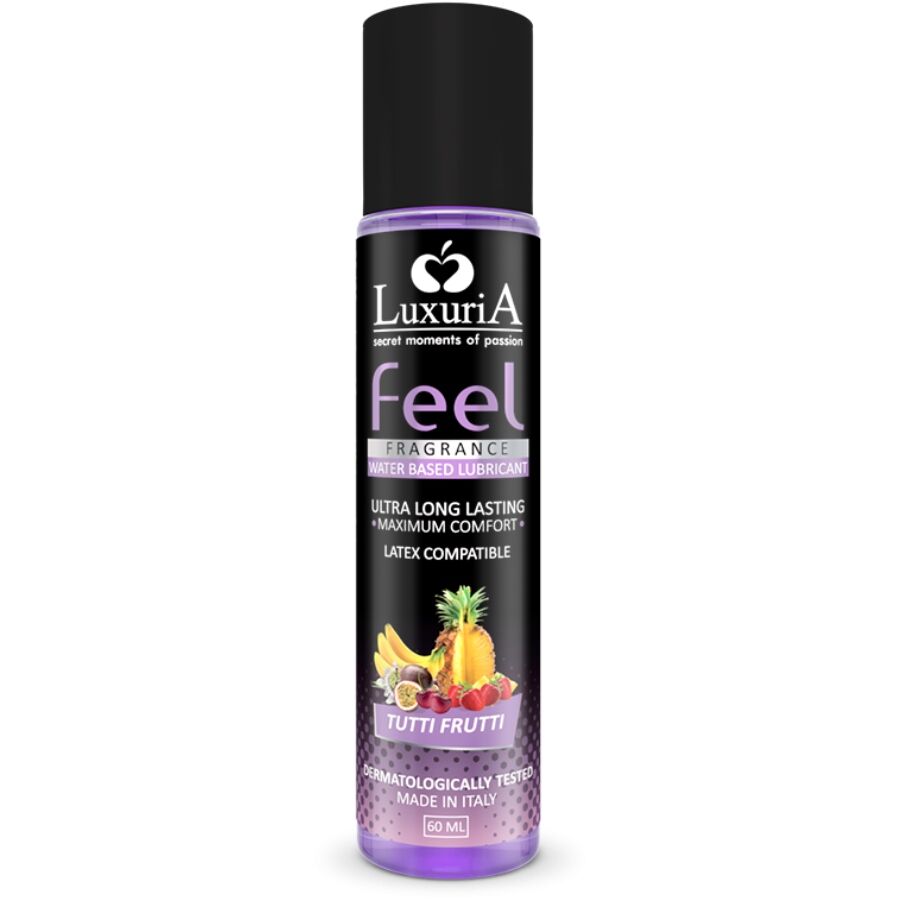 INTIMATELINE - LUXURIA FEEL TUTTI FRUTI WATER BASED LUBRICANT 60 ML - Amore24