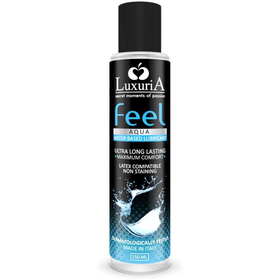 INTIMATELINE - LUXURIA FEEL WATER BASED LUBRICANT 150 ML - Amore24