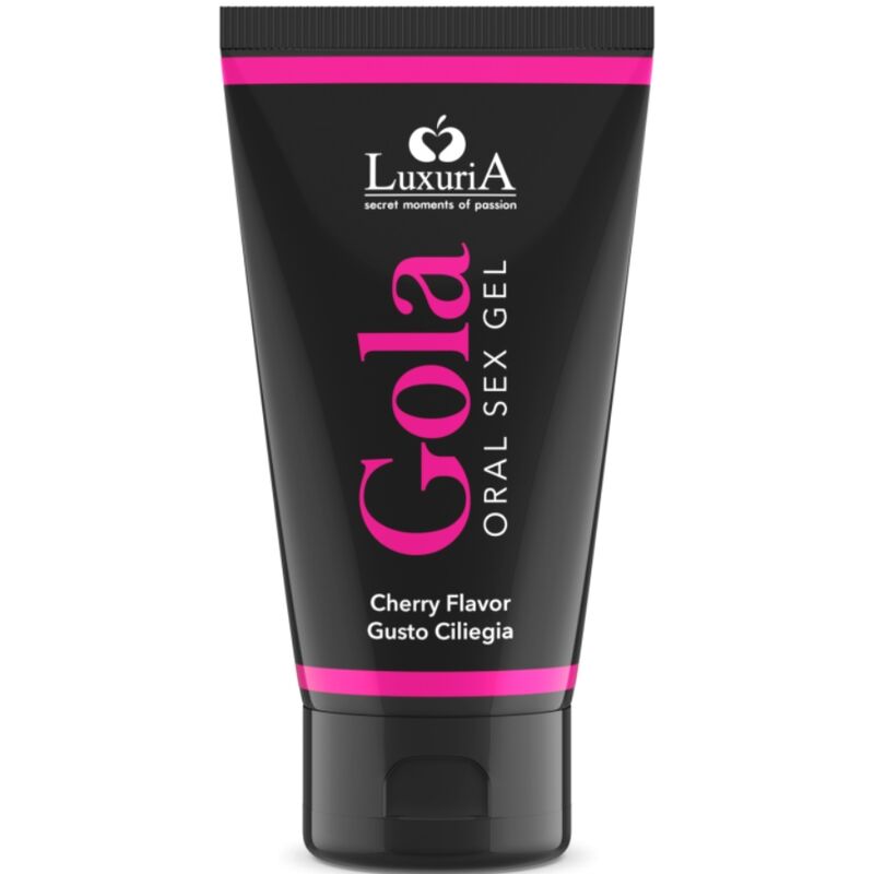 INTIMATELINE LUXURIA - ORAL SEX GEL CHERRY FLAVOR 50 ML - Amore24