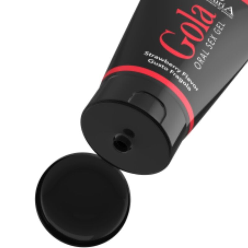 INTIMATELINE LUXURIA - ORAL SEX GEL STRAWBERRY FLAVOR 50 ML - Amore24