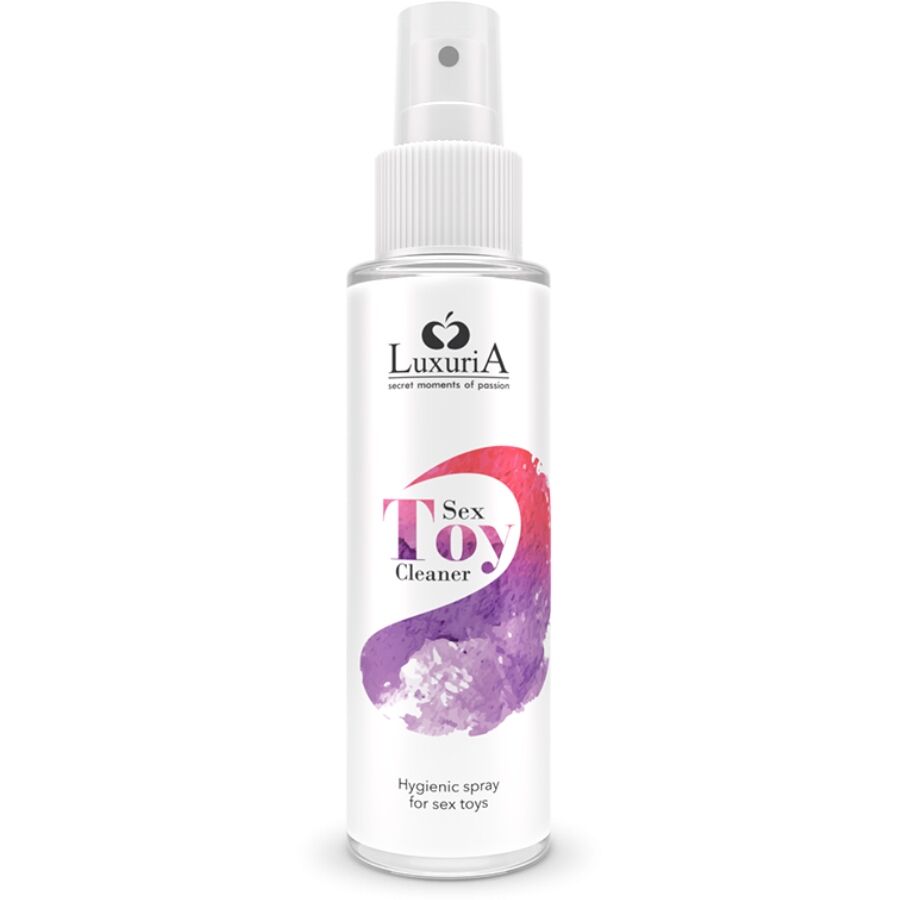 INTIMATELINE LUXURIA - SECRET MOMENTS OF PASION TOY CLEANER 100 ML - Amore24