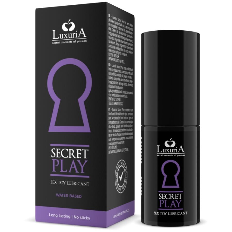 INTIMATELINE LUXURIA - SECRET PLAY SEX TOYS LUBRICANT 30 ML - Amore24