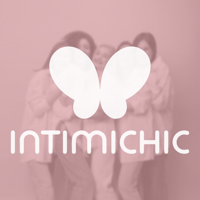 INTIMICHIC - MENSTRUAL CUP MEDICAL GRADE SILICONE - SIZE L - Amore24