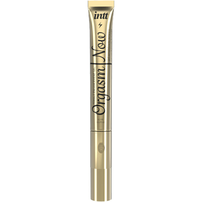 INTT LUBRICANTS - INTENSE VAGINAL STIMULATING GEL WITH VIBRATOR APPLICATOR - Amore24