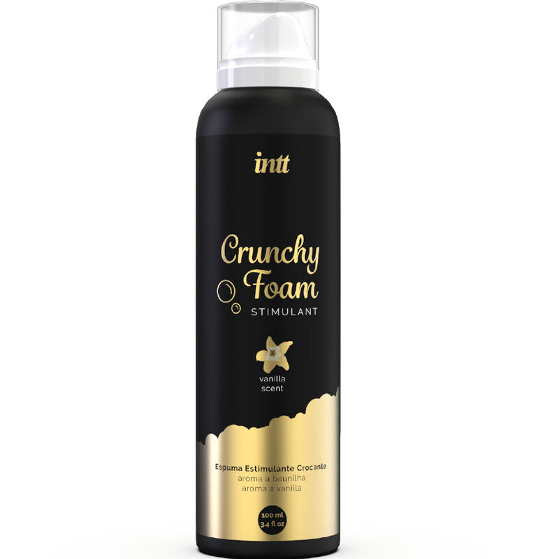 INTT MASSAGE & ORAL SEX - CRUNCHY CRUNCHY VANILLA STIMULANET FOAM - Amore24