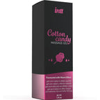 INTT MASSAGE & ORAL SEX - MASSAGE GEL WITH COTTON CANDY FLAVOR AND HEATING EFFECT - Amore24