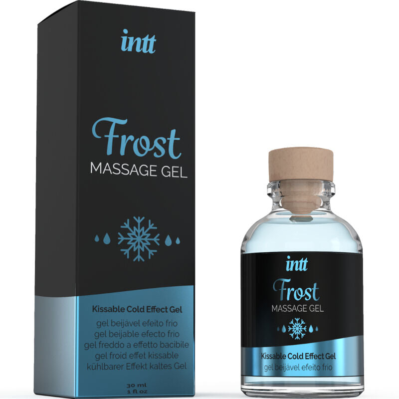 INTT MASSAGE & ORAL SEX - MINT FLAVOR MASSAGE GEL INTENSE COLD EFFECT - Amore24