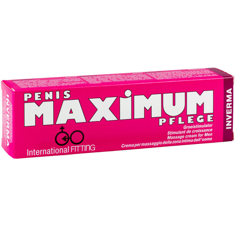 INVERMA - PENIS MAXIMUM PFLEGE CREAM - Amore24