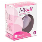 IRISCUP - SMALL PINK MONTH CUP A + FREE STERILIZER BAG - Amore24