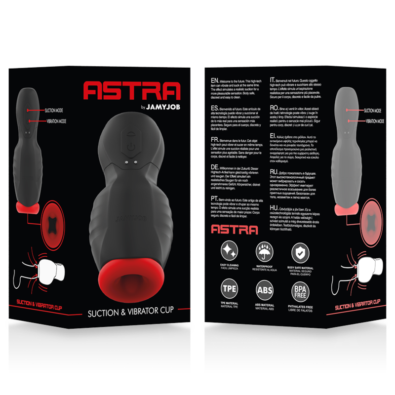 JAMYJOB - ASTRA SUCTION & VIBRATION - Amore24