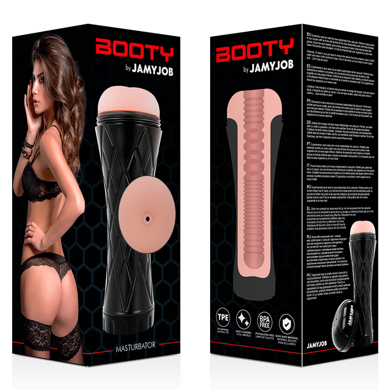 JAMYJOB - BOOTY MASTURBATOR - ANUS - Amore24