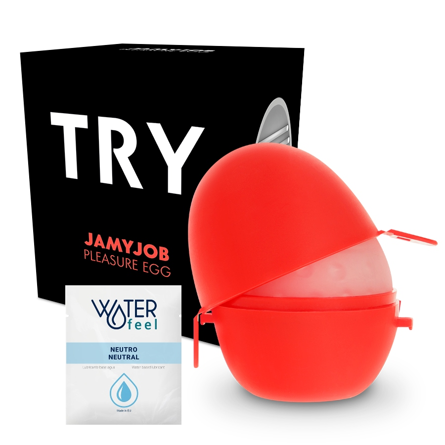 JAMYJOB - EGG MASTURBATOR BLACK VERSION DISCRETT - Amore24