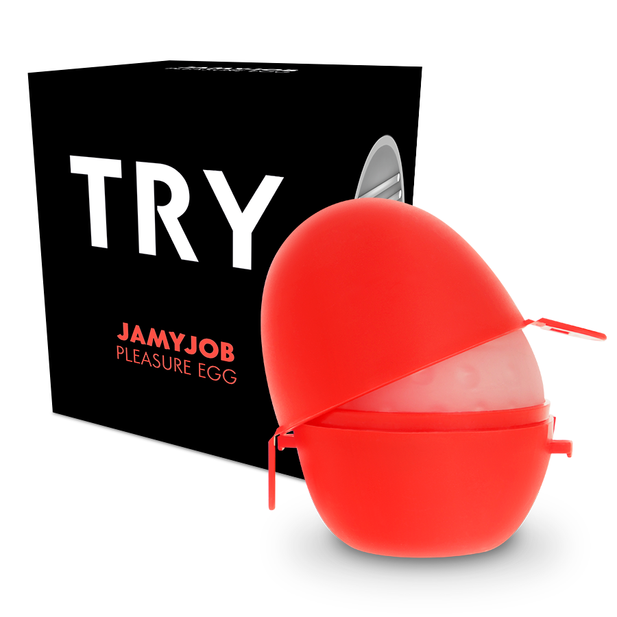 JAMYJOB - EGG MASTURBATOR BLACK VERSION DISCRETT - Amore24