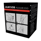 JAMYJOB - EGG MASTURBATOR BLACK VERSION DISCRETT - Amore24