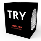 JAMYJOB - EGG MASTURBATOR BLACK VERSION DISCRETT - Amore24