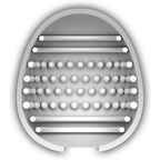 JAMYJOB - EGG MASTURBATOR RED EDITION DISCRETT - Amore24