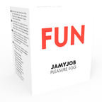 JAMYJOB - EGG MASTURBATOR RED EDITION DISCRETT - Amore24