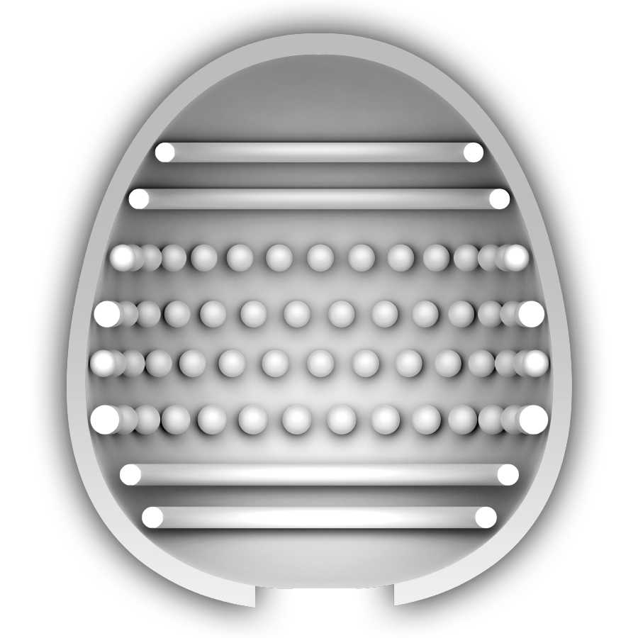 JAMYJOB - EGG MASTURBATOR RED EDITION DISCRETT - Amore24