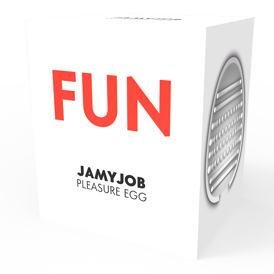 JAMYJOB - EGG MASTURBATOR RED EDITION DISCRETT - Amore24