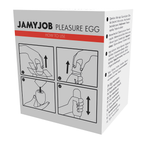 JAMYJOB - EGG MASTURBATOR RED EDITION DISCRETT - Amore24