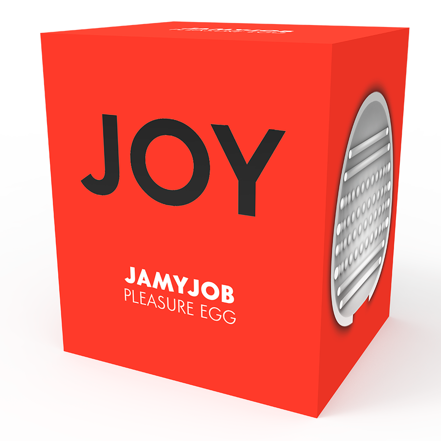 JAMYJOB - EGG MASTURBATOR RED VERSION DISCRETT - Amore24