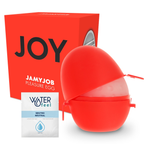 JAMYJOB - EGG MASTURBATOR RED VERSION DISCRETT - Amore24