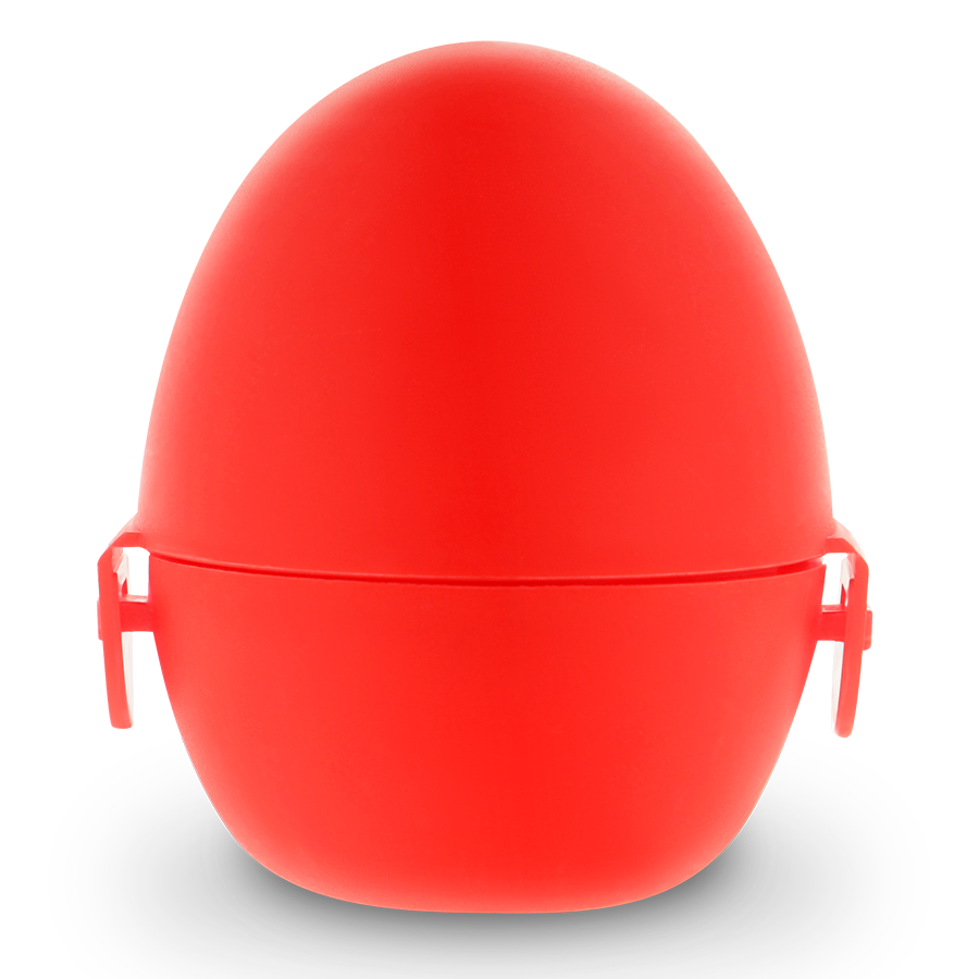 JAMYJOB - EGG MASTURBATOR RED VERSION DISCRETT - Amore24