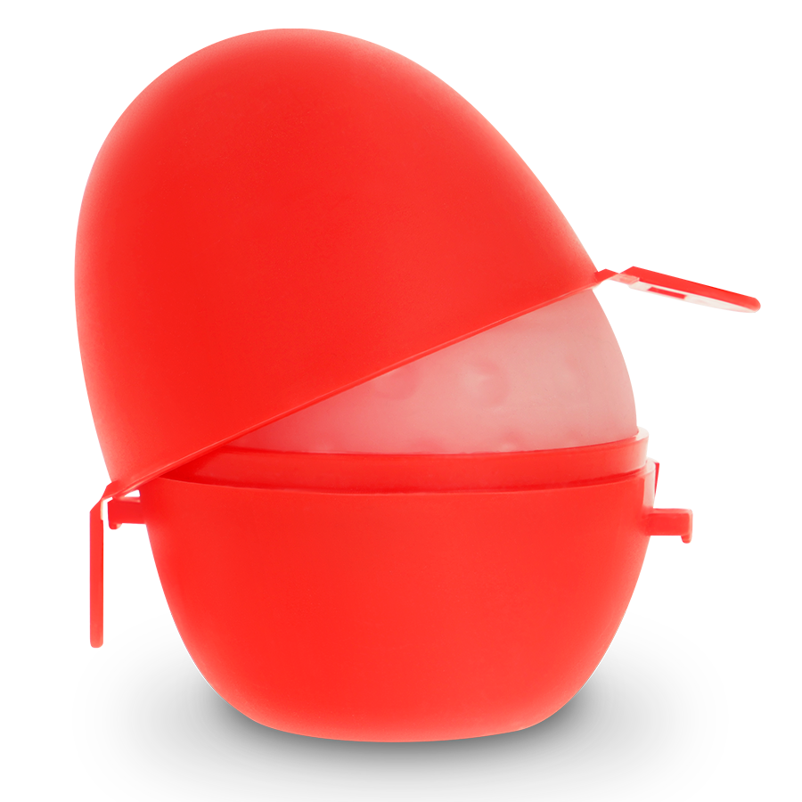JAMYJOB - EGG MASTURBATOR RED VERSION DISCRETT - Amore24
