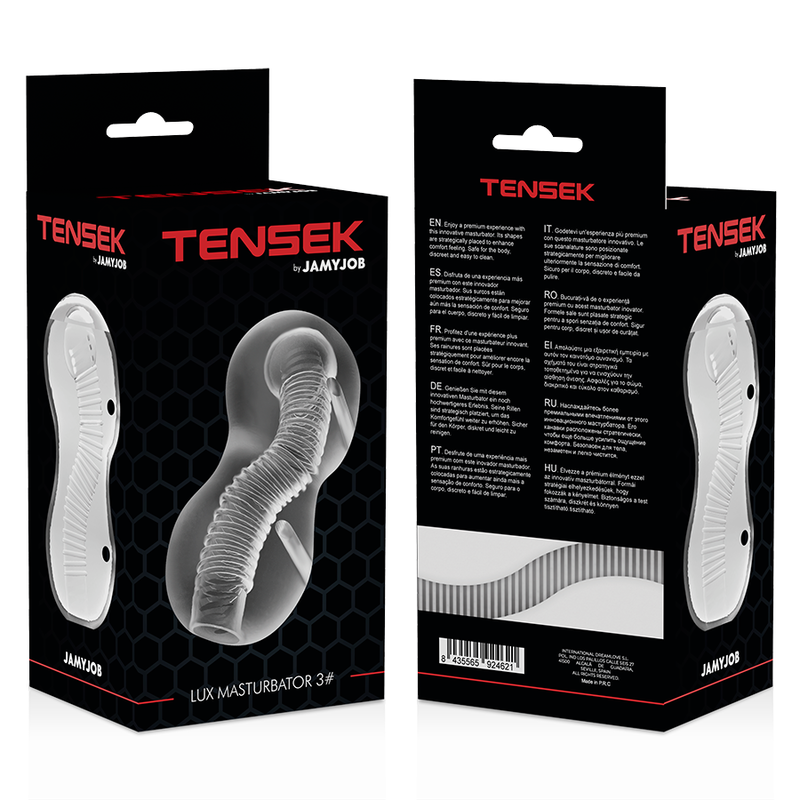 JAMYJOB - EXTREME TENSEK 3 MASTURBATOR CLEAR - Amore24