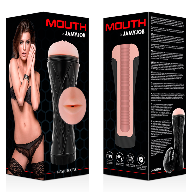 JAMYJOB - MOUTH MASTURBATOR - MOUTH - Amore24