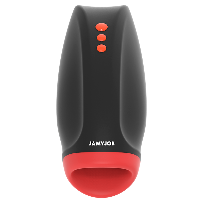 JAMYJOB - NOVAX MASTURBATOR WITH VIBRATION AND COMPRESSION - Amore24