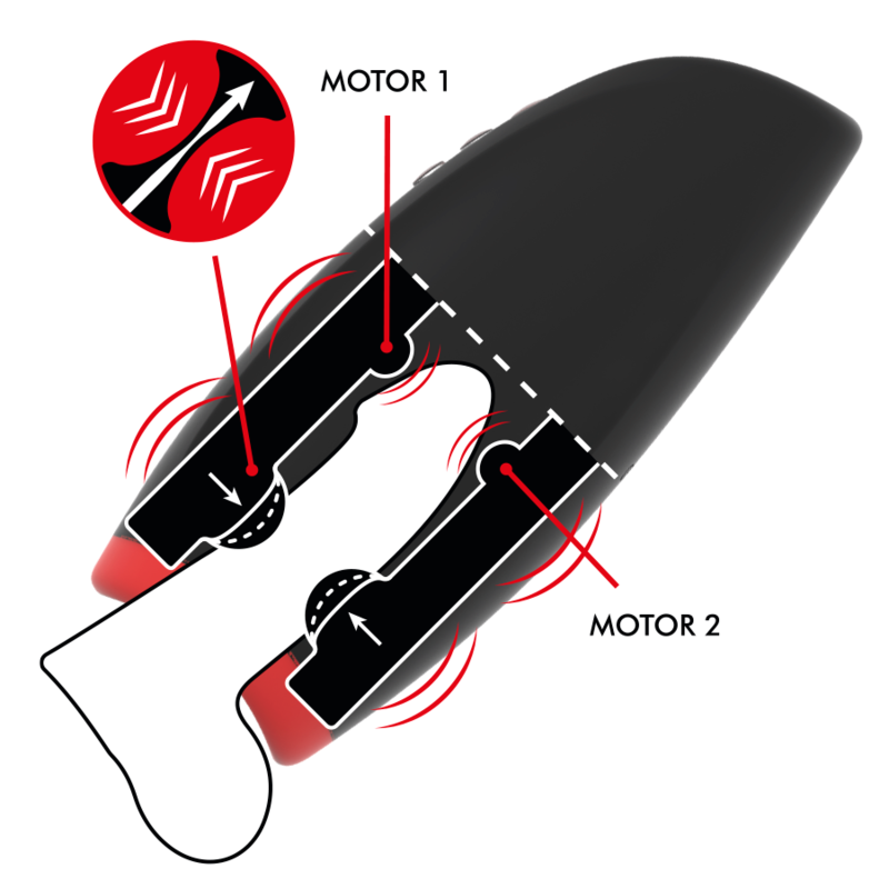 JAMYJOB - NOVAX MASTURBATOR WITH VIBRATION AND COMPRESSION - Amore24