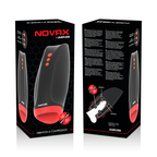 JAMYJOB - NOVAX MASTURBATOR WITH VIBRATION AND COMPRESSION - Amore24