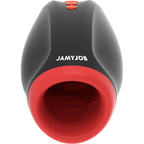 JAMYJOB - NOVAX MASTURBATOR WITH VIBRATION AND COMPRESSION - Amore24