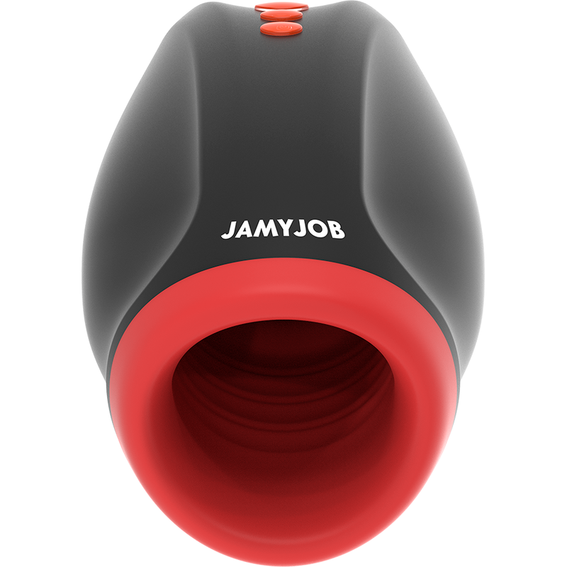 JAMYJOB - NOVAX MASTURBATOR WITH VIBRATION AND COMPRESSION - Amore24