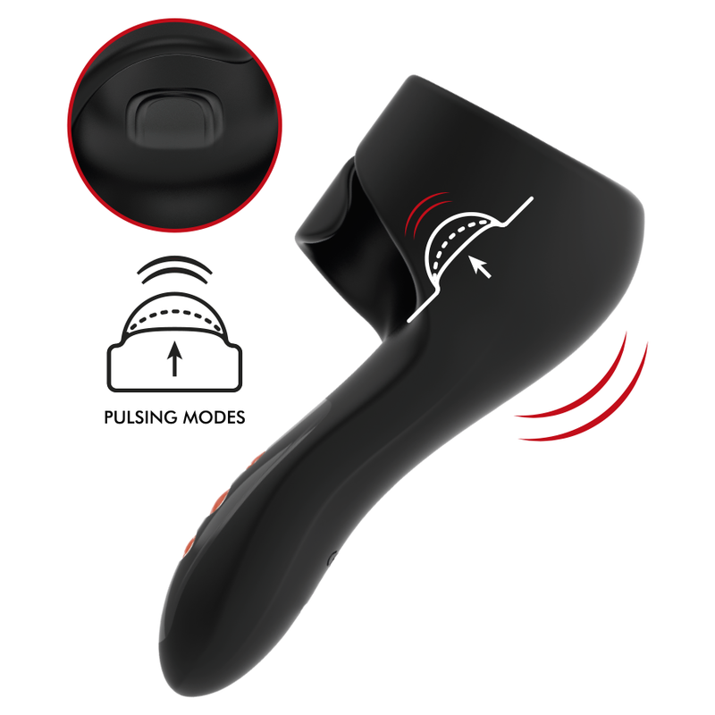 JAMYJOB - PULSAR WAND VIBRATION AND PULSATION MODES - Amore24