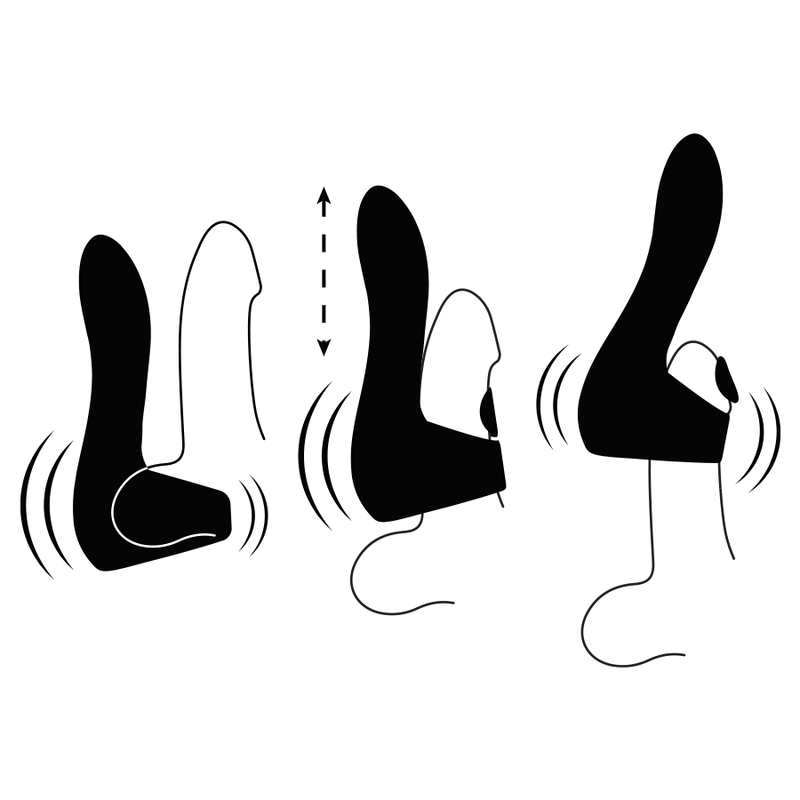 JAMYJOB - PULSAR WAND VIBRATION AND PULSATION MODES - Amore24