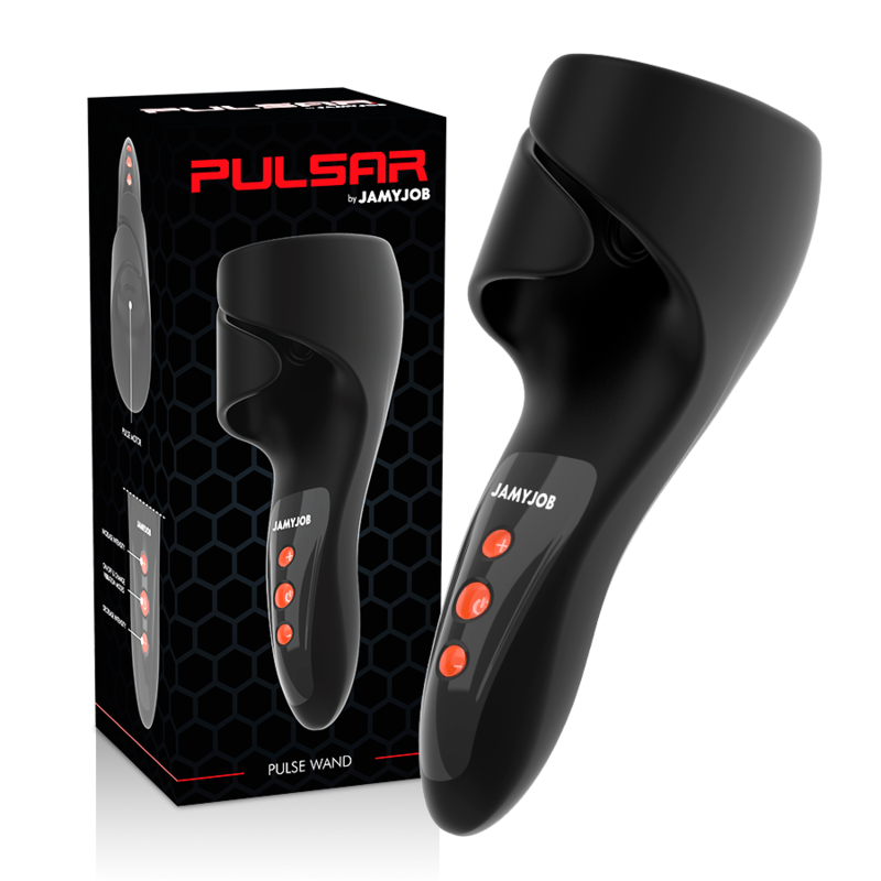 JAMYJOB - PULSAR WAND VIBRATION AND PULSATION MODES - Amore24
