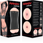 JAMYJOB - RANDY DOUBLE HOLE MASTURBATOR - VAGINA AND ANUS - Amore24
