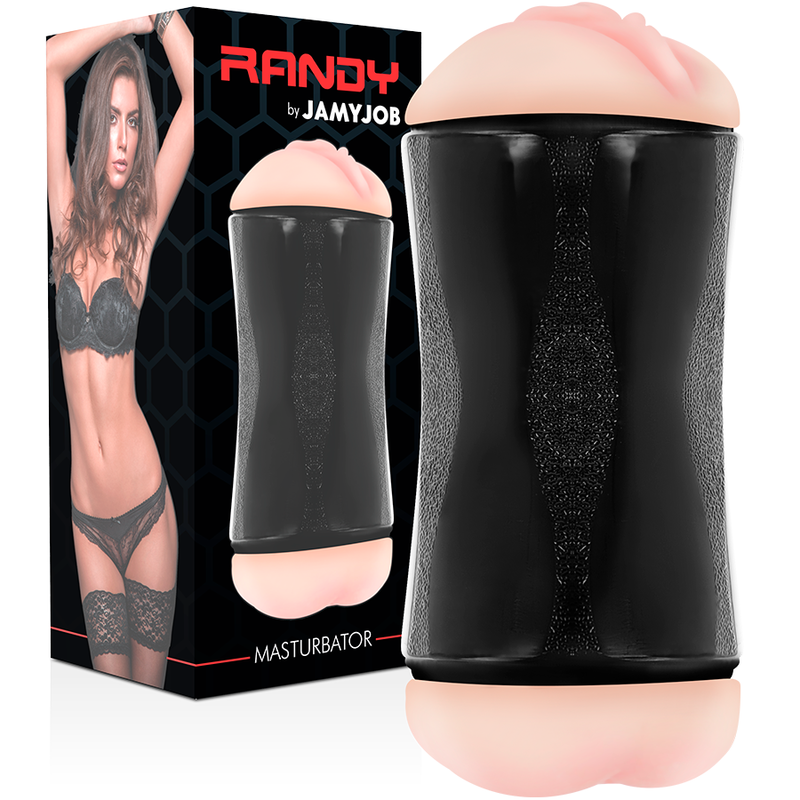 JAMYJOB - RANDY DOUBLE HOLE MASTURBATOR - VAGINA AND ANUS - Amore24