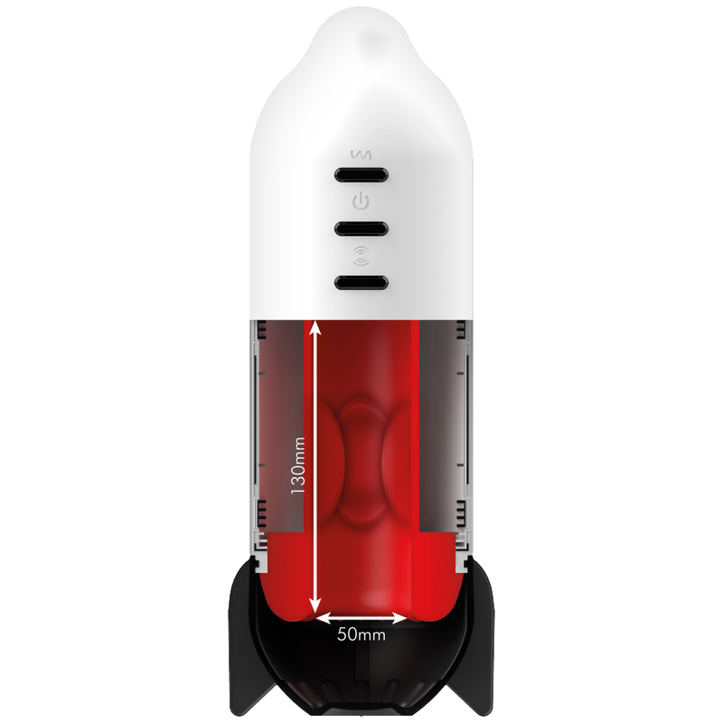 JAMYJOB - ROCKET MASTURBATOR SOFT COMPRESSION TECH AND VIBRATION - Amore24